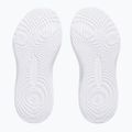 Under Armour Dynamic 2 bianco/bianco/grigio intenso, scarpe da allenamento per donna 12