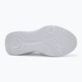 Under Armour Dynamic 2 bianco/bianco/grigio intenso, scarpe da allenamento per donna 4
