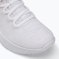 Under Armour Dynamic 2 bianco/bianco/grigio intenso, scarpe da allenamento per donna 7
