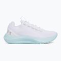 Under Armour Dynamic 2 bianco/stream/argento metallico scarpe da ginnastica da donna