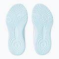 Under Armour Dynamic 2 bianco/stream/argento metallico scarpe da ginnastica da donna 5