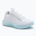 Under Armour Dynamic 2 bianco/stream/argento metallico scarpe da ginnastica da donna