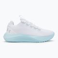 Under Armour Dynamic 2 bianco/stream/argento metallico scarpe da ginnastica da donna 2