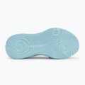 Under Armour Dynamic 2 bianco/stream/argento metallico scarpe da ginnastica da donna 4
