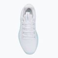 Under Armour Dynamic 2 bianco/stream/argento metallico scarpe da ginnastica da donna 5