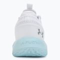 Under Armour Dynamic 2 bianco/stream/argento metallico scarpe da ginnastica da donna 6