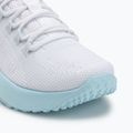 Under Armour Dynamic 2 bianco/stream/argento metallico scarpe da ginnastica da donna 7