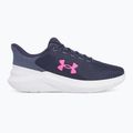 Under Armour Phade RN 3 scarpe da corsa da donna grigio acquazzone/grigio acquazzone/rosa avio