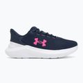 Under Armour Phade RN 3 scarpe da corsa da donna grigio acquazzone/grigio acquazzone/rosa avio 2
