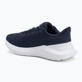 Under Armour Phade RN 3 scarpe da corsa da donna grigio acquazzone/grigio acquazzone/rosa avio 3