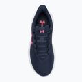 Under Armour Phade RN 3 scarpe da corsa da donna grigio acquazzone/grigio acquazzone/rosa avio 5
