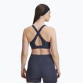 Reggiseno da allenamento Under Armour Crossback Mid Print grigio acquazzone/marino notte/marino notte 2