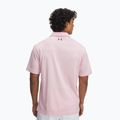 Under Armour Tech Polo prime rosa/grigio polo da uomo 2