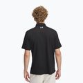 Polo da uomo Under Armour Tee To Green Pique Polo nero/bianco 2