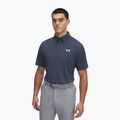 Polo da uomo Under Armour Tee To Green Pique Polo downpour gray/white