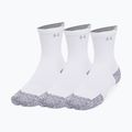 Calze Under Armour Velociti Run Cushion 3 paia white/white/reflective
