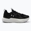 Scarpe Under Armour Infinite MVMNT SE nero/bianco/argento metallico 2