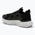 Scarpe Under Armour Infinite MVMNT SE nero/bianco/argento metallico 3