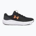 Under Armour Charged Surge 4 nero/antracite/rosso scarpe da corsa da uomo