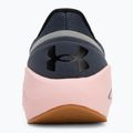 Under Armour Sonic 7 scarpe da corsa da donna grigio acquazzone/rosa scuro/nero 6