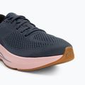 Under Armour Sonic 7 scarpe da corsa da donna grigio acquazzone/rosa scuro/nero 7