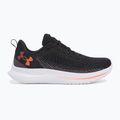 Under Armour Velociti 4, scarpe da corsa da uomo, nero/antracite/rosso 8