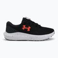 Under Armour Charged Surge 4 nero/antracite/rosso scarpe da corsa da uomo 2