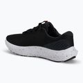 Under Armour Charged Surge 4 nero/antracite/rosso scarpe da corsa da uomo 3