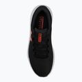 Under Armour Charged Surge 4 nero/antracite/rosso scarpe da corsa da uomo 5