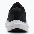 Under Armour Charged Surge 4 nero/antracite/rosso scarpe da corsa da uomo 6