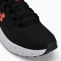 Under Armour Charged Surge 4 nero/antracite/rosso scarpe da corsa da uomo 7