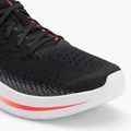 Under Armour Velociti 4, scarpe da corsa da uomo, nero/antracite/rosso 7