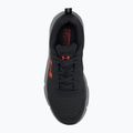 Under Armour Charged Assert 10 scarpe da corsa da uomo antracite/antracite/rosse 5