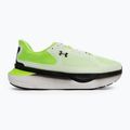 Under Armour Innfinite Pro 2 scarpe da corsa da uomo bianco/iper verde/nero 2