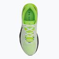 Under Armour Innfinite Pro 2 scarpe da corsa da uomo bianco/iper verde/nero 5