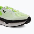 Under Armour Innfinite Pro 2 scarpe da corsa da uomo bianco/iper verde/nero 7