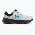 Under Armour Charged Edge scarpe da allenamento da uomo halo grigio/nero/blu scuro 2