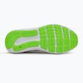 Under Armour Charged Surge 4, scarpe da corsa da uomo bianche/iper verdi/nere 5