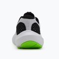 Under Armour Charged Surge 4, scarpe da corsa da uomo bianche/iper verdi/nere 6