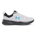 Under Armour Charged Edge scarpe da allenamento da uomo halo grigio/nero/blu scuro