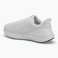 Under Armour Charged Pursuit 4 bianco/bianco/nero scarpe da corsa da uomo 3