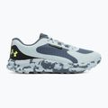 Under Armour Charged Bandit Trail 3 scarpe da corsa da uomo grigio acquazzone/blu porto/verde iprite 2