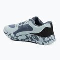 Under Armour Charged Bandit Trail 3 scarpe da corsa da uomo grigio acquazzone/blu porto/verde iprite 3