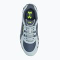 Under Armour Charged Bandit Trail 3 scarpe da corsa da uomo grigio acquazzone/blu porto/verde iprite 5