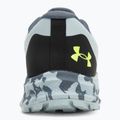 Under Armour Charged Bandit Trail 3 scarpe da corsa da uomo grigio acquazzone/blu porto/verde iprite 6