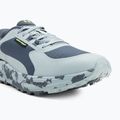 Under Armour Charged Bandit Trail 3 scarpe da corsa da uomo grigio acquazzone/blu porto/verde iprite 7