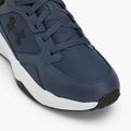 Under Armour Charged Edge scarpe da allenamento da uomo grigio acquazzone/nero/nero 7