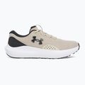 Scarpe da running da uomo Under Armour Charged Surge 4 khaki base/summit white/castlerock