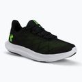 Under Armour Charged Speed Swift, scarpe da corsa da uomo, nero/nero/verde scuro