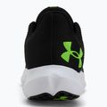 Under Armour Charged Speed Swift, scarpe da corsa da uomo, nero/nero/verde scuro 6